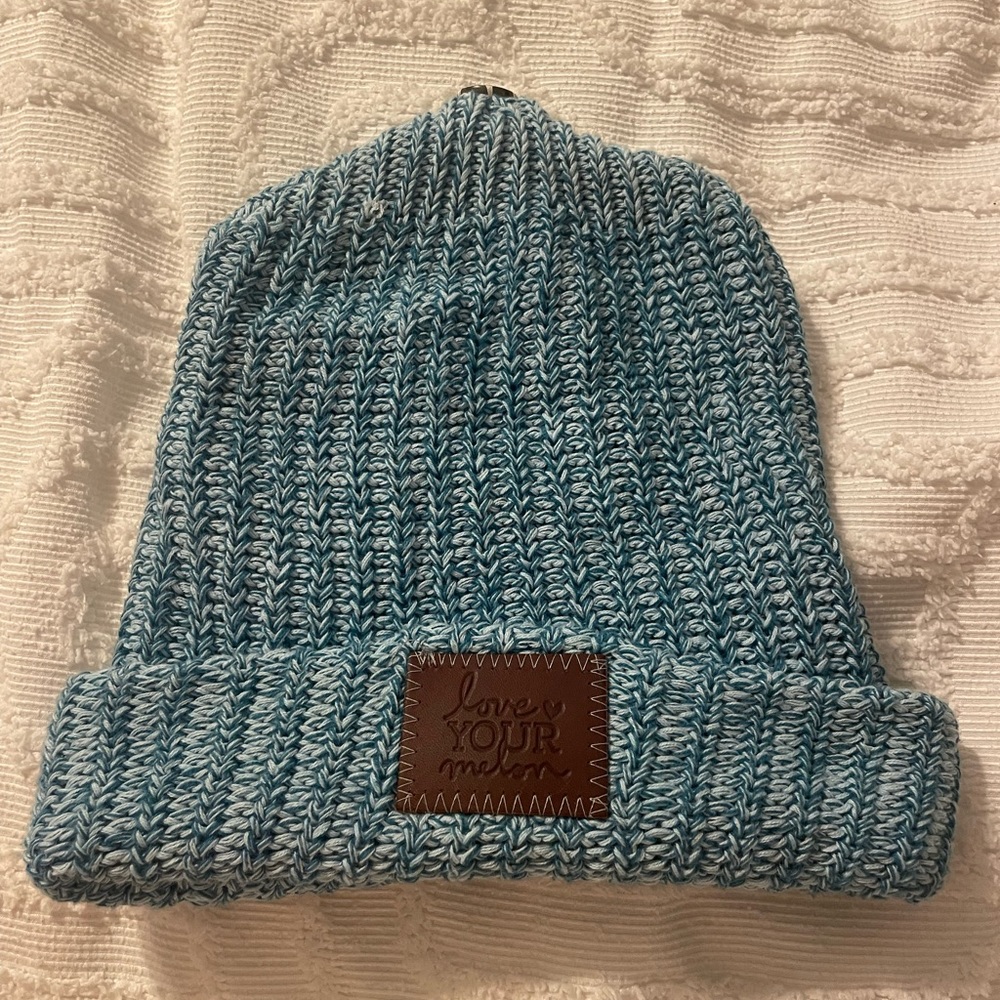 Love your melon blue beanie